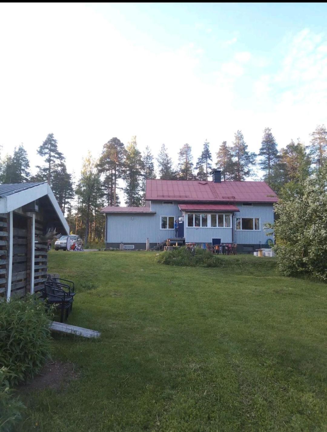 Inha Holiday House Ähtäri 외부 사진